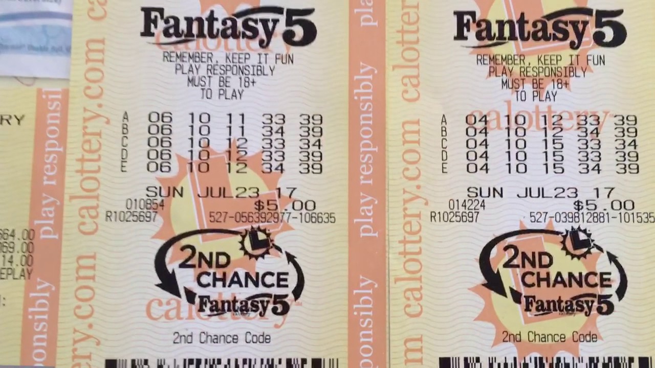 Fantasy 5 lottery mi